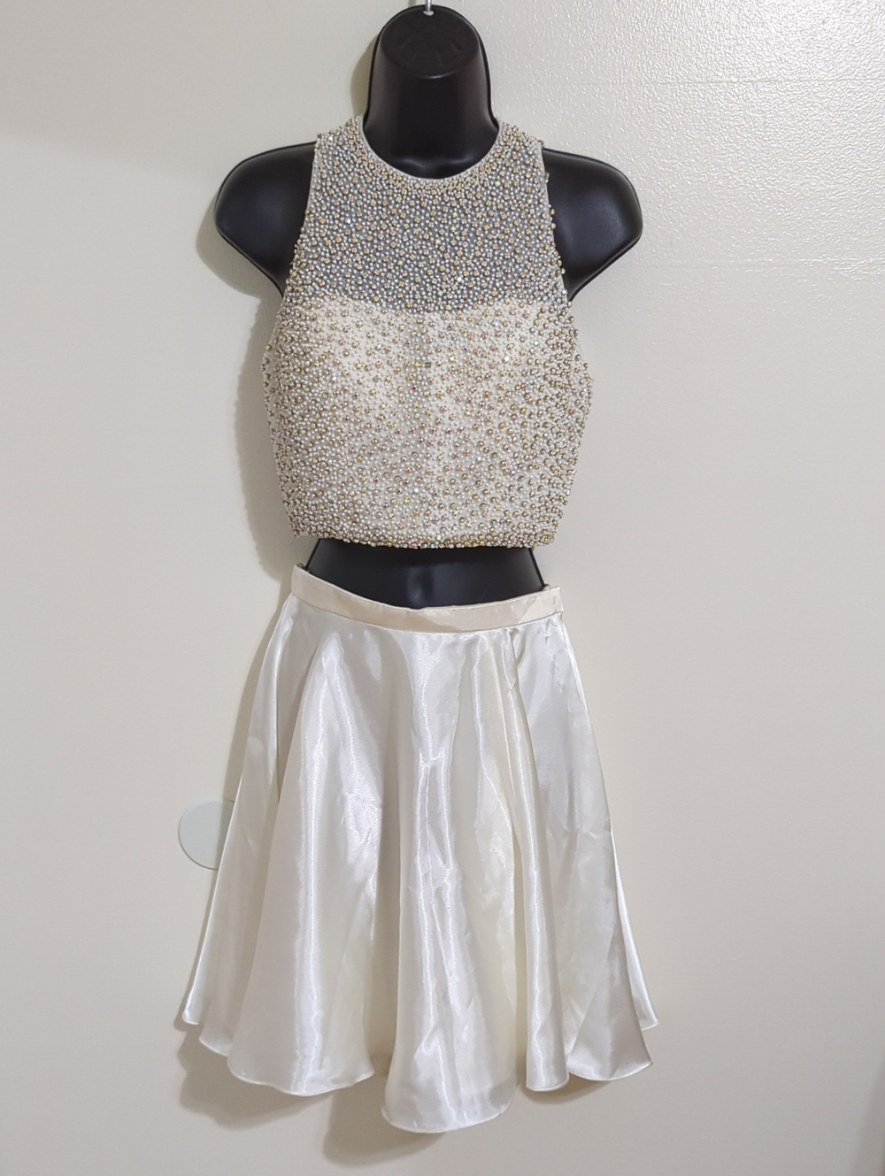 Sherri Hill Two Piece Skirt Dress